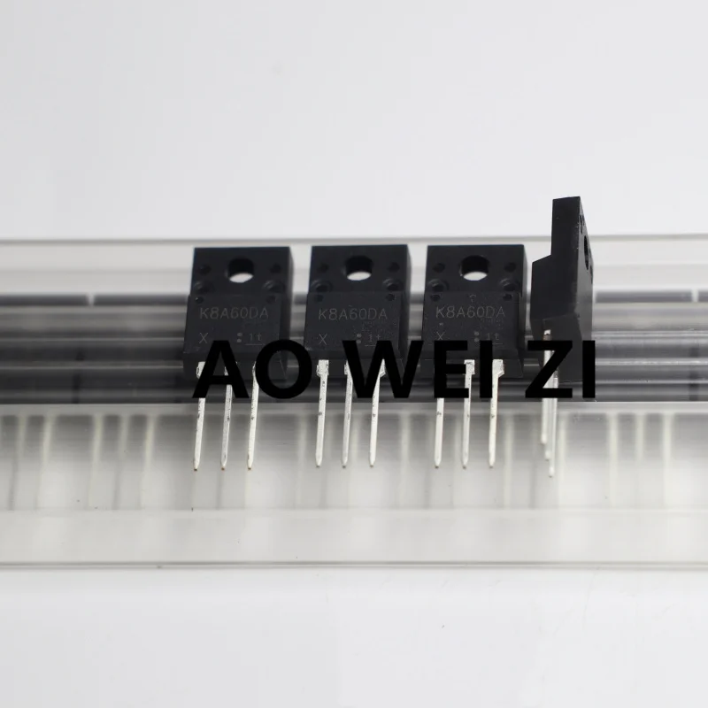 Aoweizi 2021+ 10-20-50-100PCS 100%New Original K8A60DA TK8A60DA TO-220F Field-effect transistor