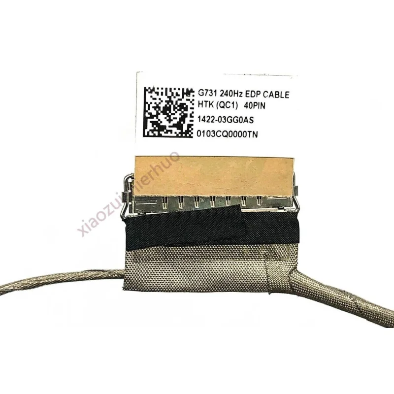 الأصلي ل Asus g731 g731g g731gu 240 هرتز EDP كابل 40pin 1422-03gg0as