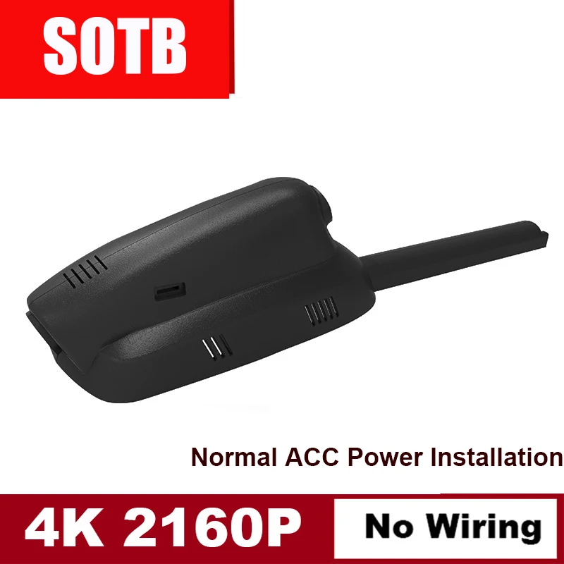 

DVR Car Wizard Camera Easy Installation Device 4K Plug And Play Wifi for Peugeot 5008 3008 408 308 GT GTI MK1 I