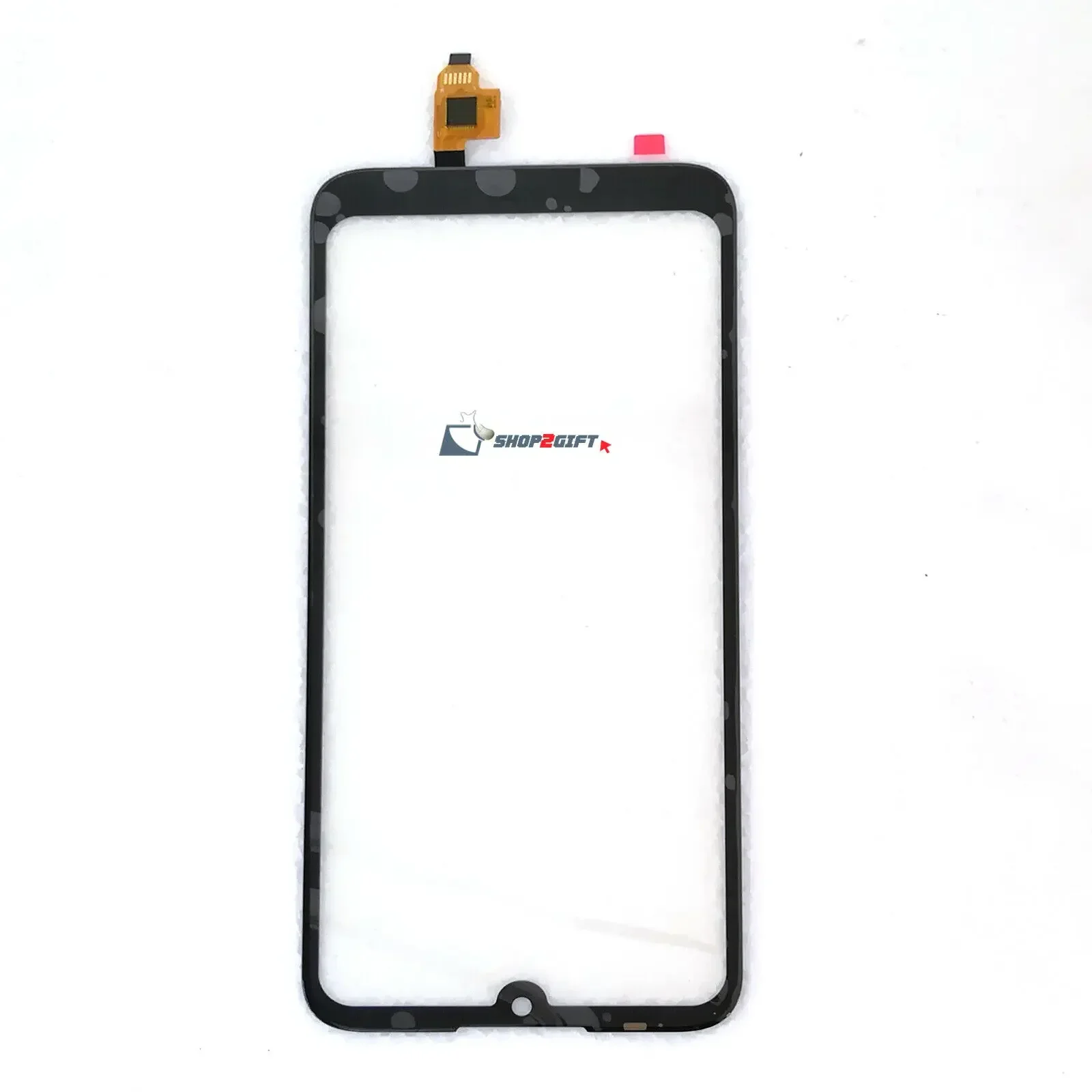 For Motorola Moto E6 Plus PAGA0004 0004IN 0033 Outer Front Glass Touch Screen