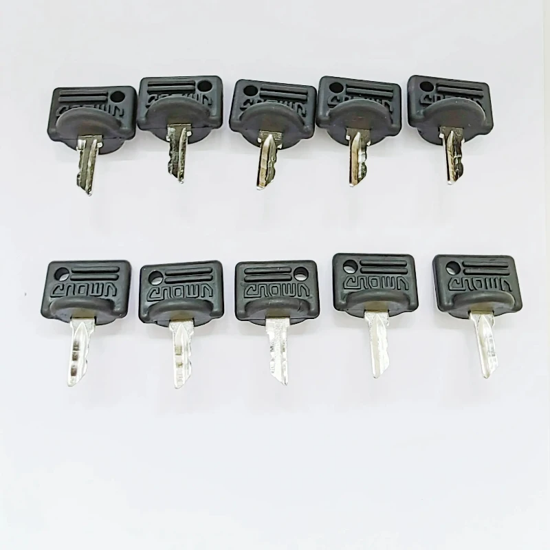

10PCS 107151-001 REPLACEMENT KEY FOR CROWN PE 3000 SERIES