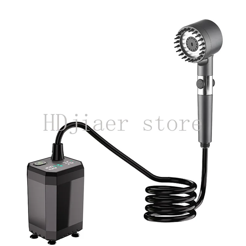 

Outdoor bathing artifact Field construction site dormitory Simple electric shower dormitory Rural household portable shower