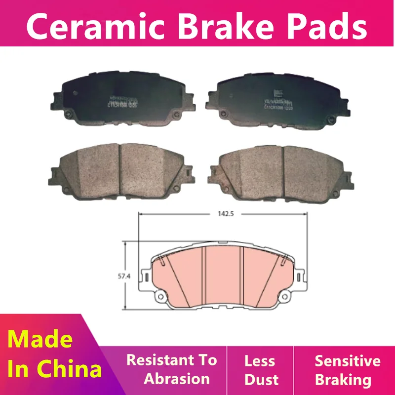 Front Brake Pads-05045 For Lexus Es200, Es250, Es260, Es300h, Ux200, Ux260h, Ux300e/Auto Parts  0446576010  NS380H