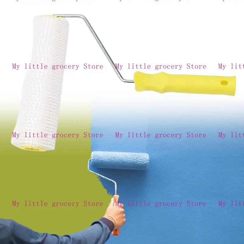 D5bd 9 polegadas Plástico Plástico Drum Brush Babine