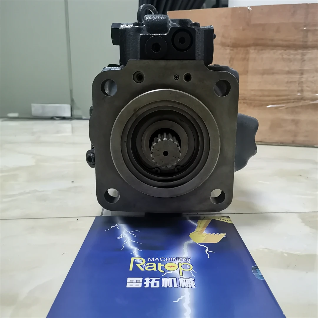 Original Renew PC35 PC40 PC56-7 Excavator Parts Main Pump 708-3S-00961 Hydraulic Piston Pump 708-3S-11550 708-1S-11212