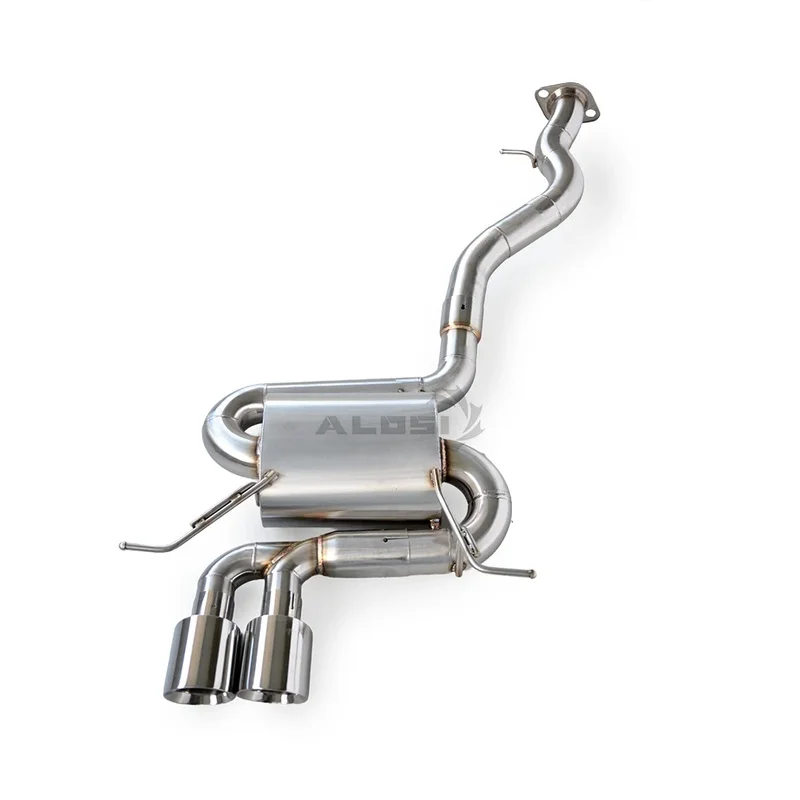 135I E88 3.0T 2008-2012 Sports Car Noise Stainless Steel Performance Back Exhaust System
