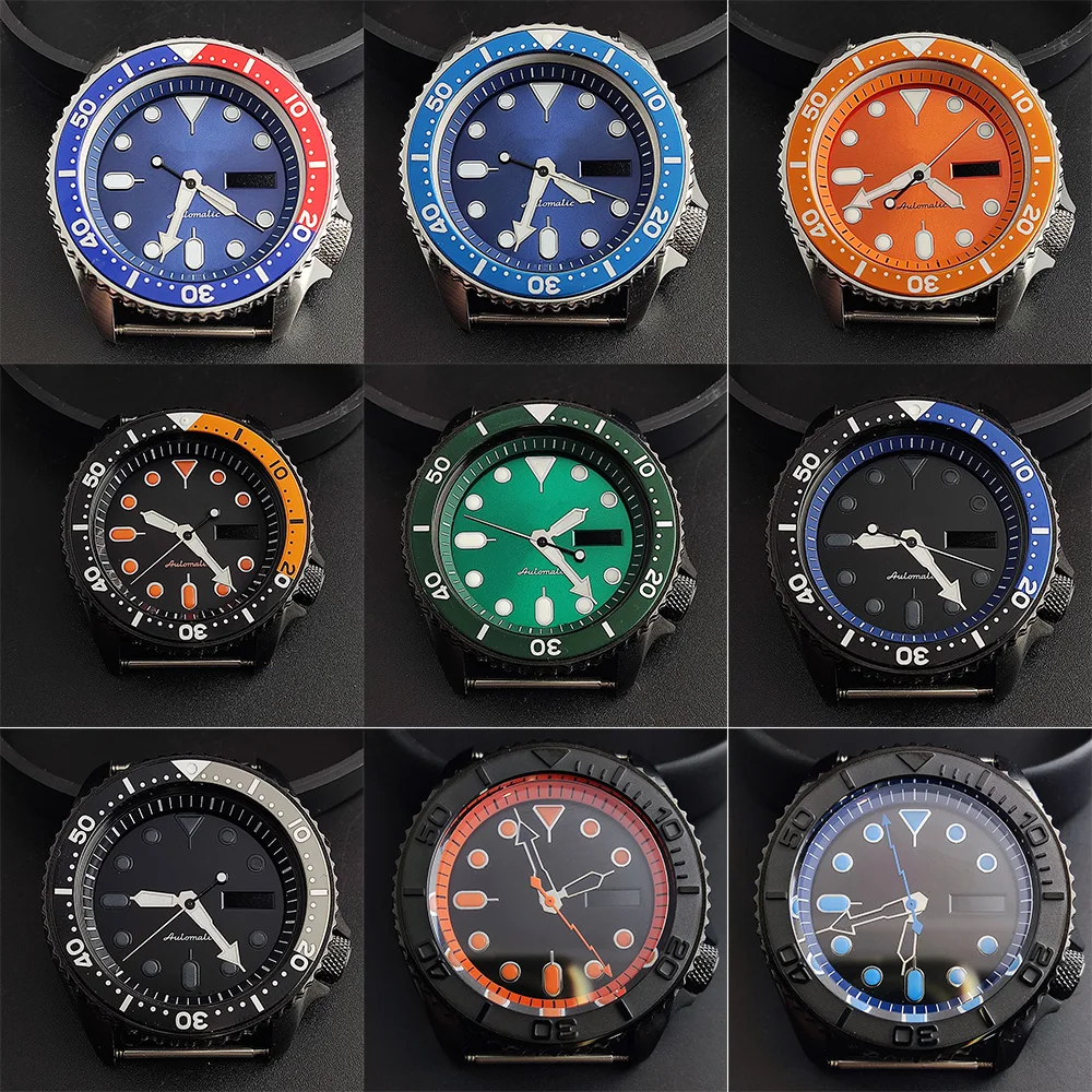 

Чехол 41,5 мм плоское сапфировое стекло Черное Матовое водонепроницаемое из нержавеющей стали чехол Fit NH 35 NH36 механизм чехол 22 мм ремешок