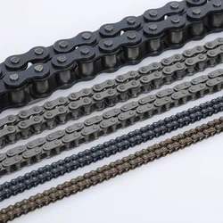 Industrial Roller Chain 06B-1 Single Row Short Pitch 1.5m Carbon Steel Transmission Chain Connector for 08B/10A/12A/16A/06C-1