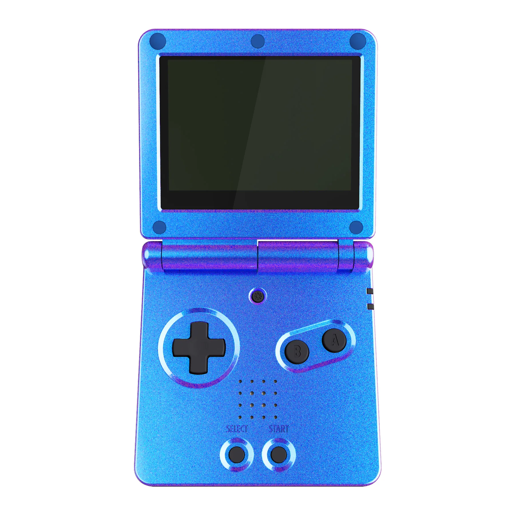 

eXtremeRate Replacement Housing Shell for Gameboy Advance SP (GBA SP) - Chameleon Purple Blue