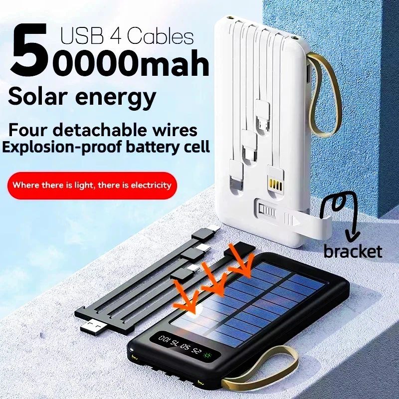 Solar Power Bank 50…