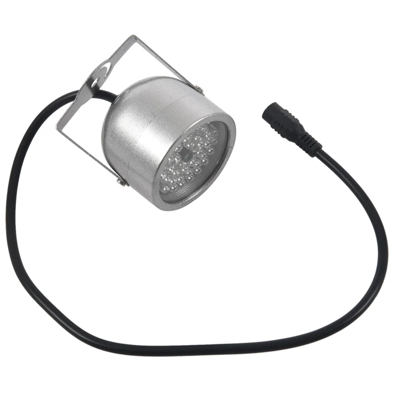 

B50B-3X 48 LED IR Infrared Night Vision Security Camera CCTV Camera DC12V Silver