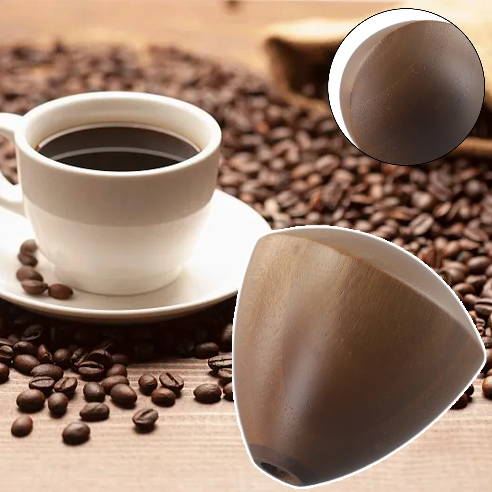 Kolu Kafa Kahve Çekirdeği Öğütücü 40x40mm 6mm El Öğütücü Kolları Manuel Kahve Taşınabilir Yedek Aksesuarlar