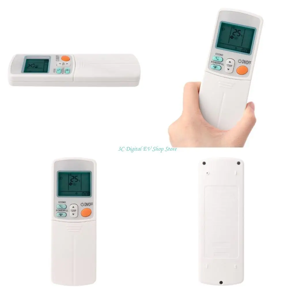 

E74D Air Conditioner Conditioning Remote Control Controller Replacement for Daikin ARC433A87 ARC433A22 ARC433A88