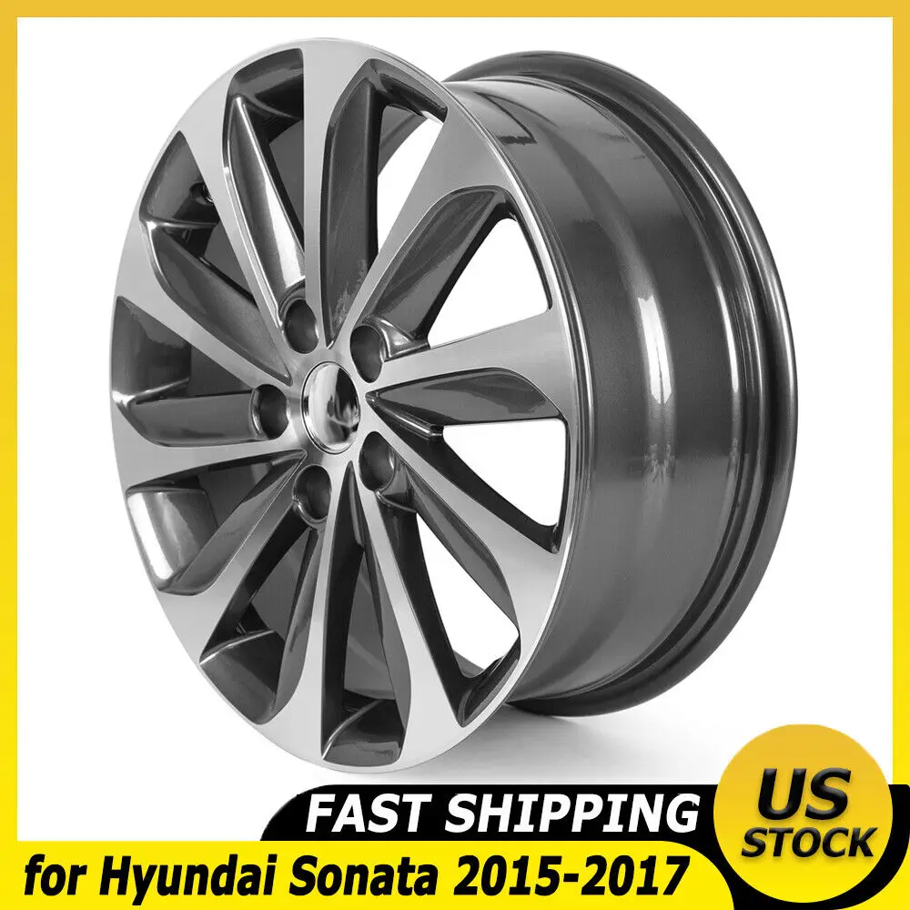 

New 17Inch Alloy Replacement Wheel Rim for Hyundai Sonata 2015 2016 2017