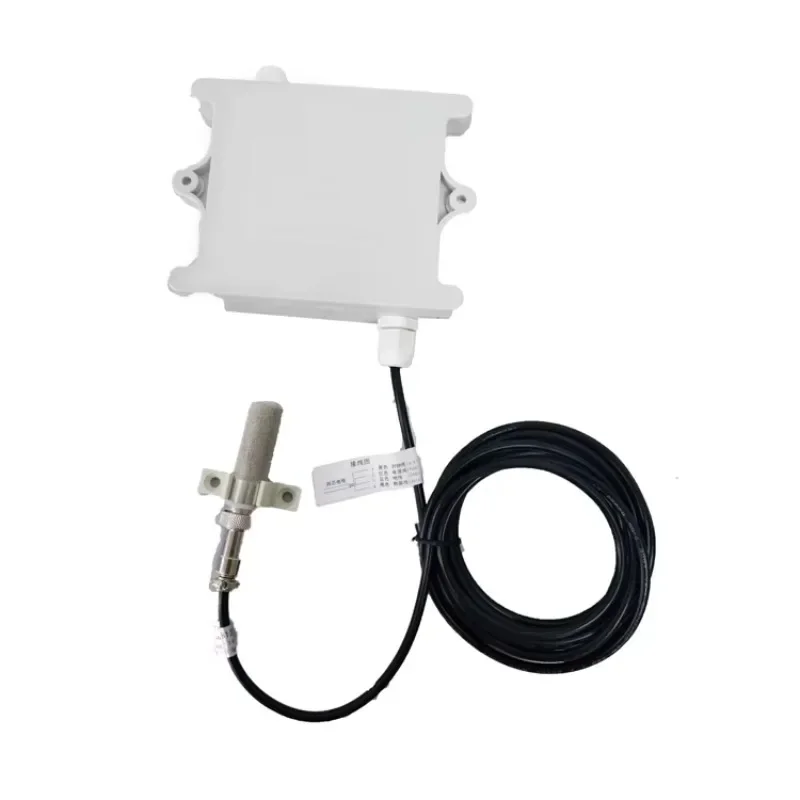 Trasmettitore di umidità della temperatura con display LCD diviso per montaggio a parete con uscita HVAC industriale 4-20 MA