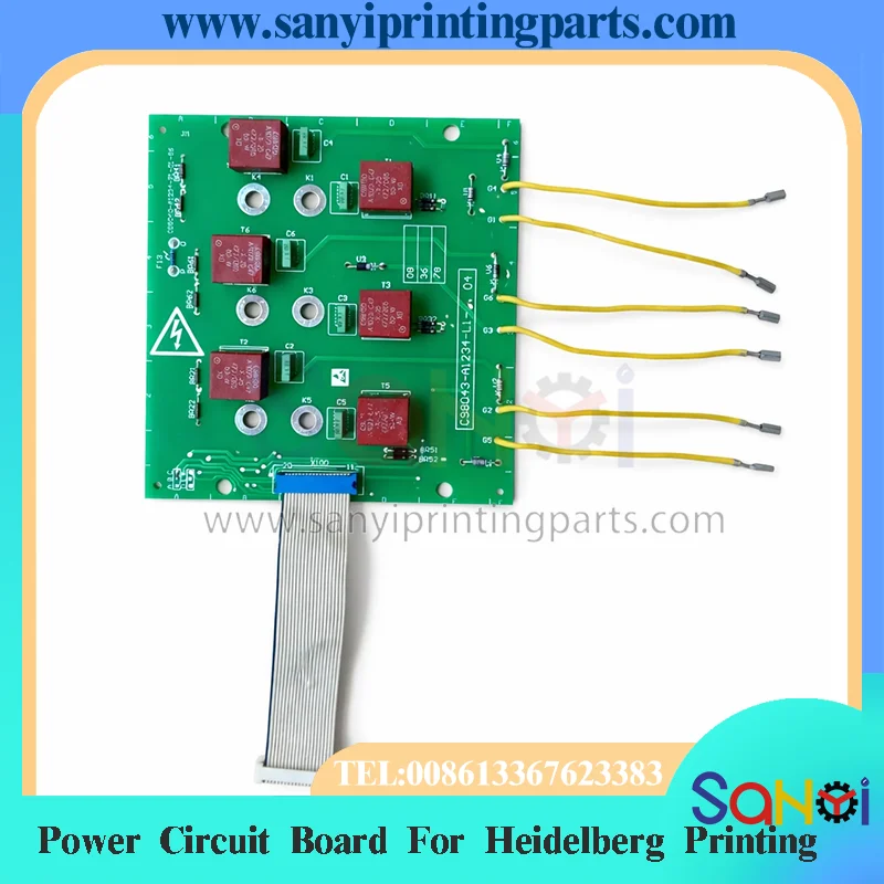 Best Quality 91.101.1051 53.101.1122 Converter Bridge Module SBM C98040-A1232 Power Circuit Board For Heidelberg Printing