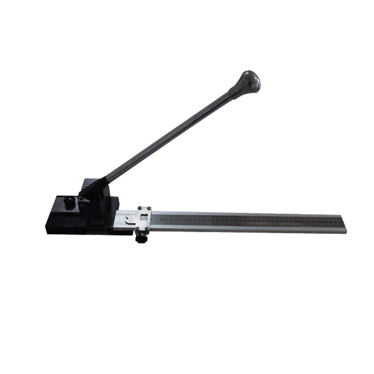 New Precise Creasing matrix Cutting Machines  Manual Operation Cutter