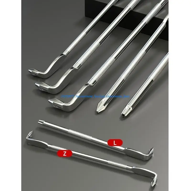 367D Ergonomic Design Z Type Elbow Screwdriver 90 Degree Angled Screwdriver