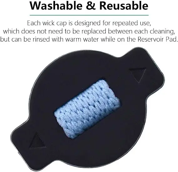 Mop Cloth Water Tank and Water Wick Cap For iRobot Braava 320 380 380T 390 390T Mint 4200 5200 5200C Robot Vacuum Cleaner Parts