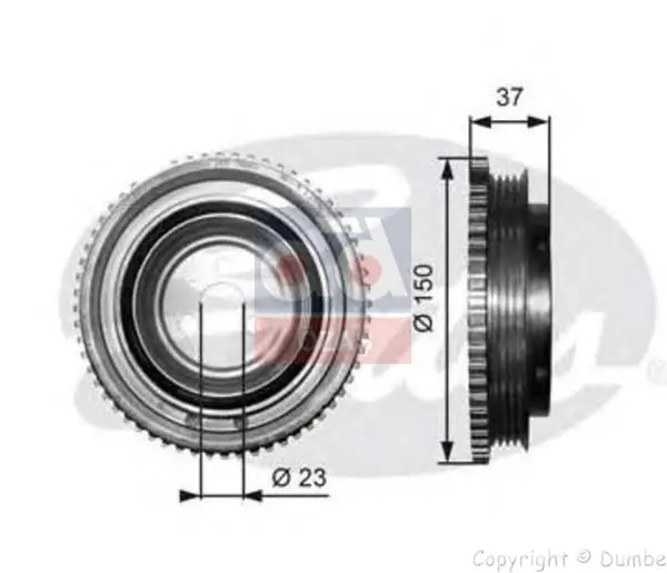 

Store code: TVD1053 for the crankshaft KASNAGI 04G.PUNTO-EVO-BRAVO 1.2-
