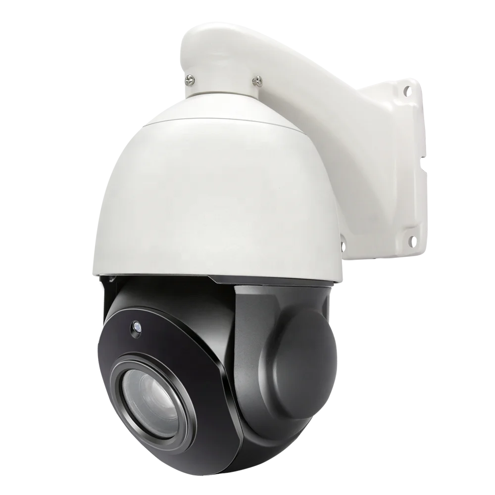 كاميرا شبكة 4K Cctv Ip 30X AF كاميرا سرعة الكشف عن الإنسان كاميرا مراقبة على شكل قبة