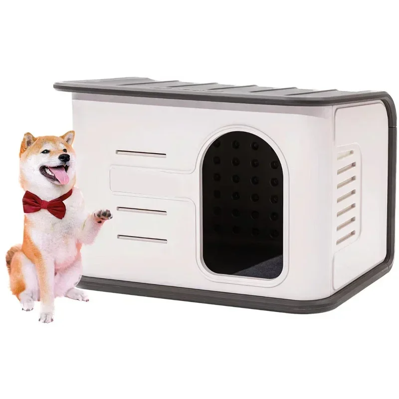 Durable Dog Houses For Indoor And Outdoor Use, Comfortable Pet Shelters