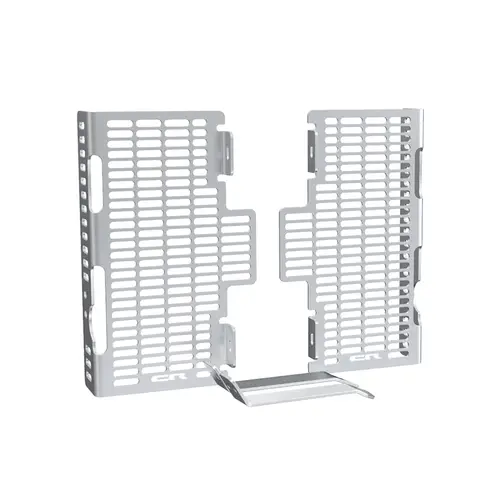 För Honda CR125R CR250R CR 125R 250R 125 250 R 2000 2001 Motorcykeltillbehör Kylargrillskydd Skyddskåpa 10 best sales Honda 250 CR - №9