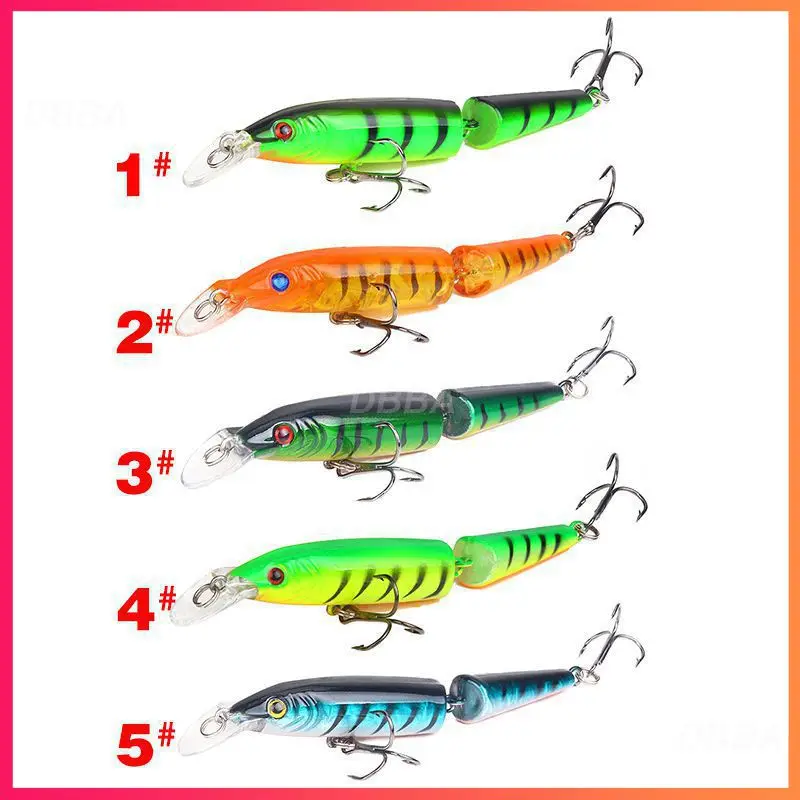 Swimbait Minnow Fishing Lure Floating Hard Bait Wobblers Predator Gear 9g/10.5cm For Pike Bass Stingray Fish Tackle 5 Colors