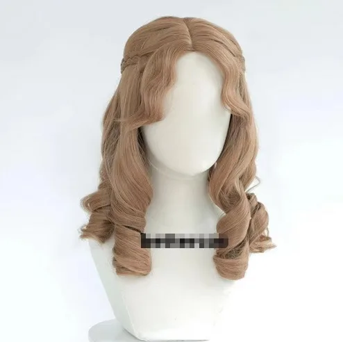 Identity  Clara Sculptor Cosplay Wig Game Identity  Clara Wig Galatea Claude Cosplay Long Brown Wig