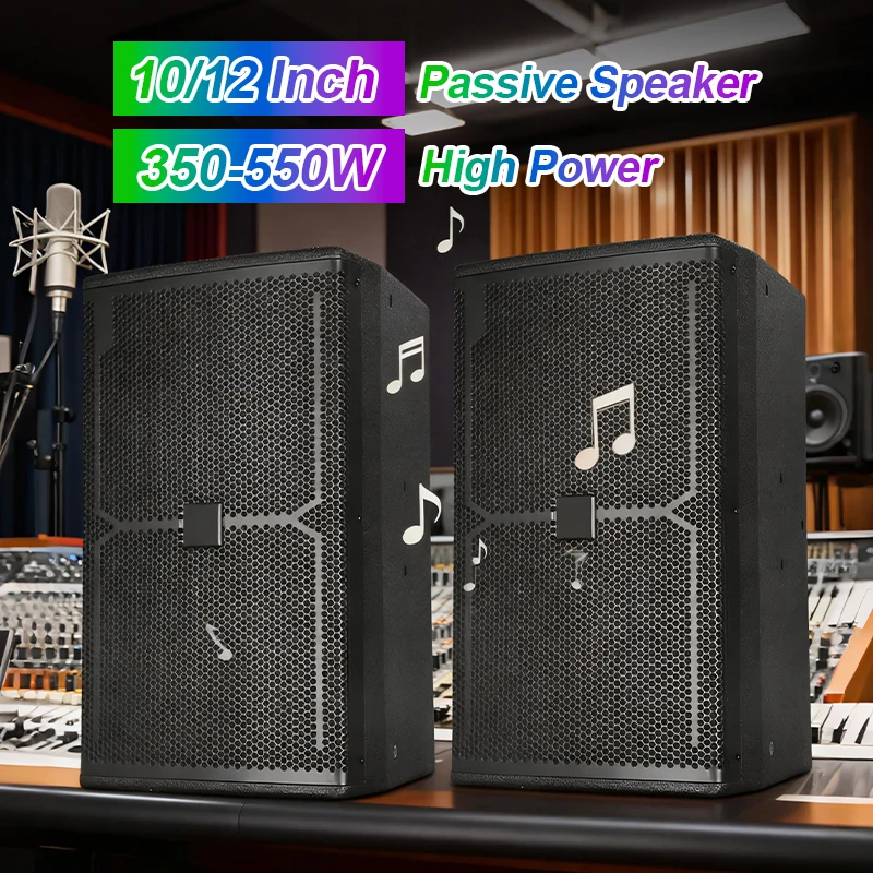 10/12 Inch Passive … - image