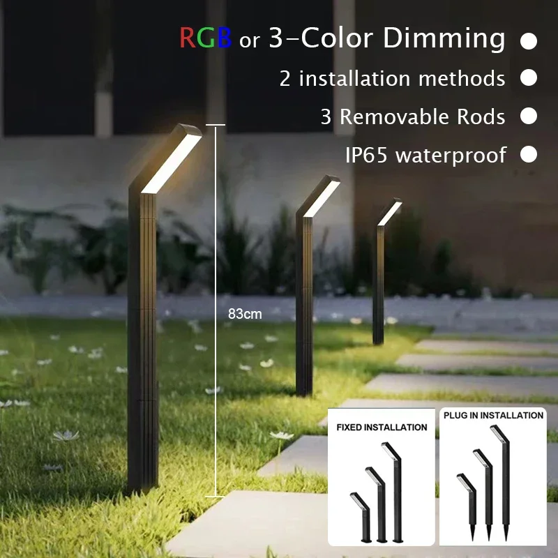 

LED Solar Pathway Lawn Lights Outdoor IP65 Waterproof Solar Lamp for Garden Walkway Path Driveway Patio Yard & Lawn Decoration
