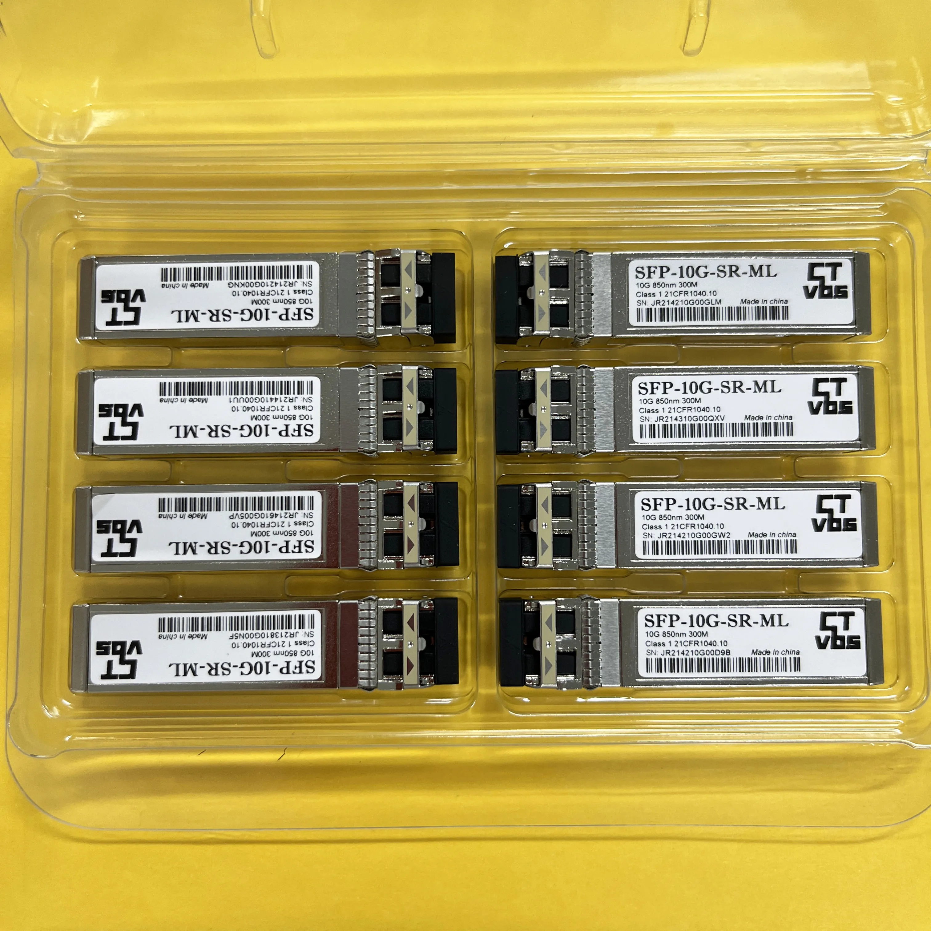 lotto-di-8-moduli-ricetrasmettitori-in-fibra-ottica-mellanox-cisco-intel-compatibili-da-10-gbe-sfp-per-scheda-di-rete-server-a-doppia-porta