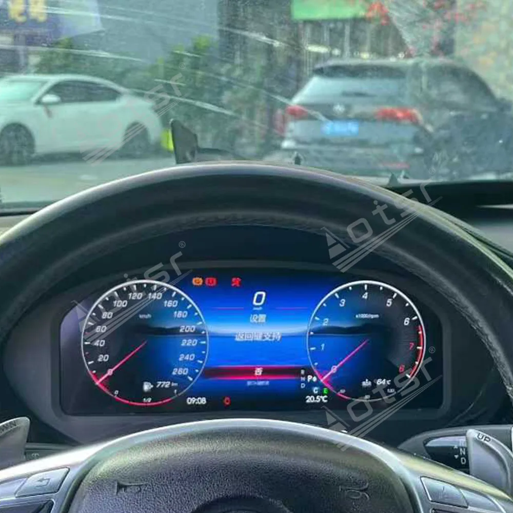 

Цифровая приборная панель Smart Car LCD для Mercedes Benz CLS Class W218 2012-2016, виртуальный кокпит, автоматический измеритель скорости