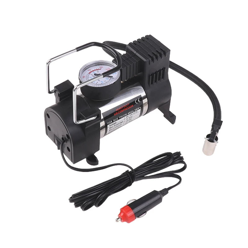 Auto Repair Tool Accessories 12V 100PSI Car Air Pump Portable Air Compressor Mini Car Digital Tyre Inflator Tyre Inflatable Pump