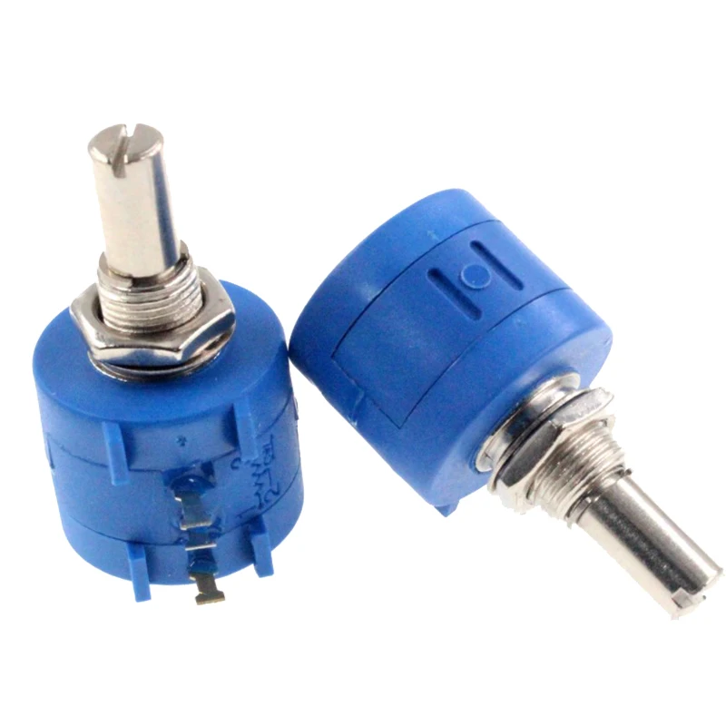 

3590S-2-101 3590S 2W Multiturn Potentiometer 100 200 500 1K 10K 100K 2K 20K 5K 50K Ohm Potentiometer Adjustable Resistor 3590