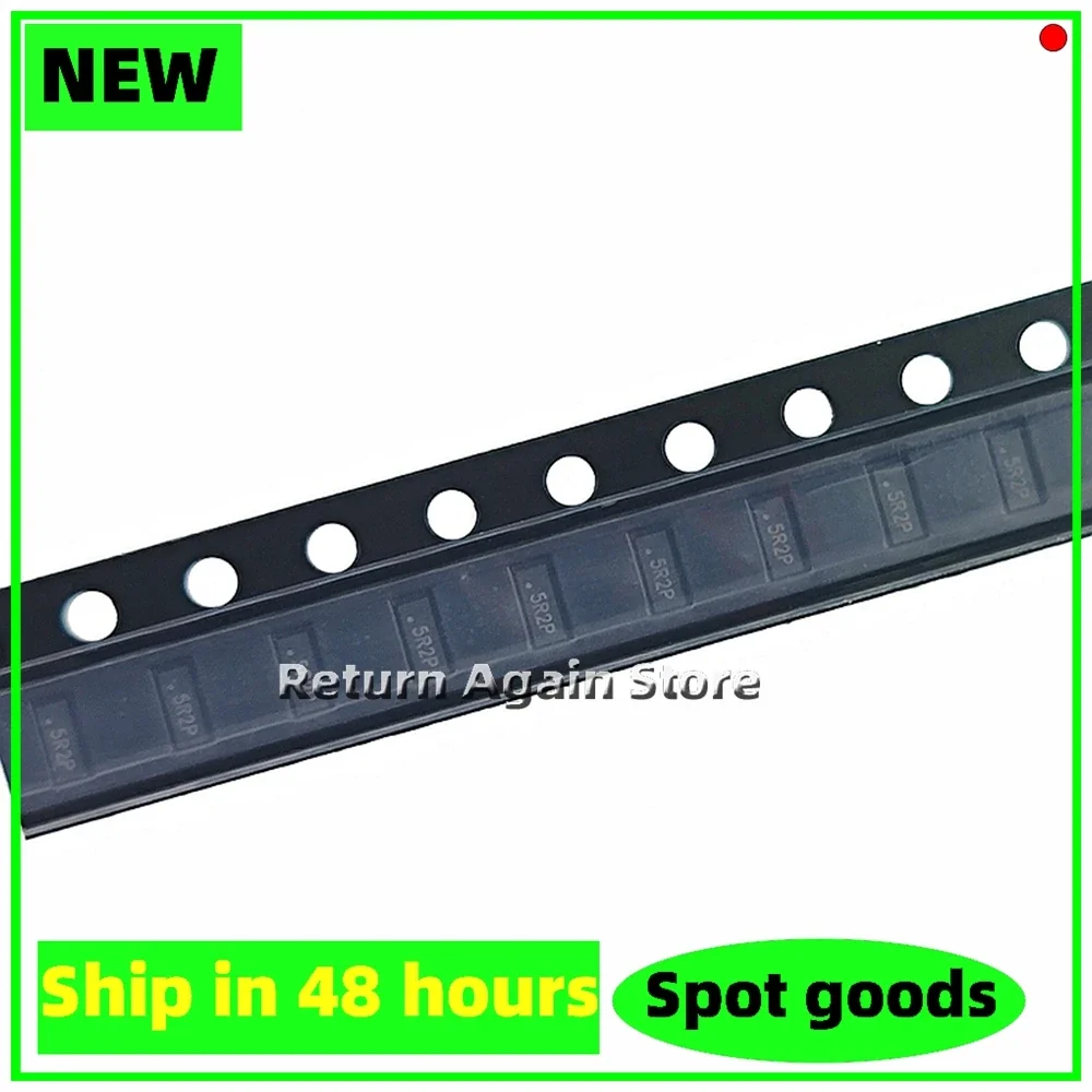 10PCS/LOT WS05-4R2P Silkscreen .5R2P DSON-10 ESD.TVS electrostatic protection diode brand new DFN2510-10L SON-10 - zdjęcie 1