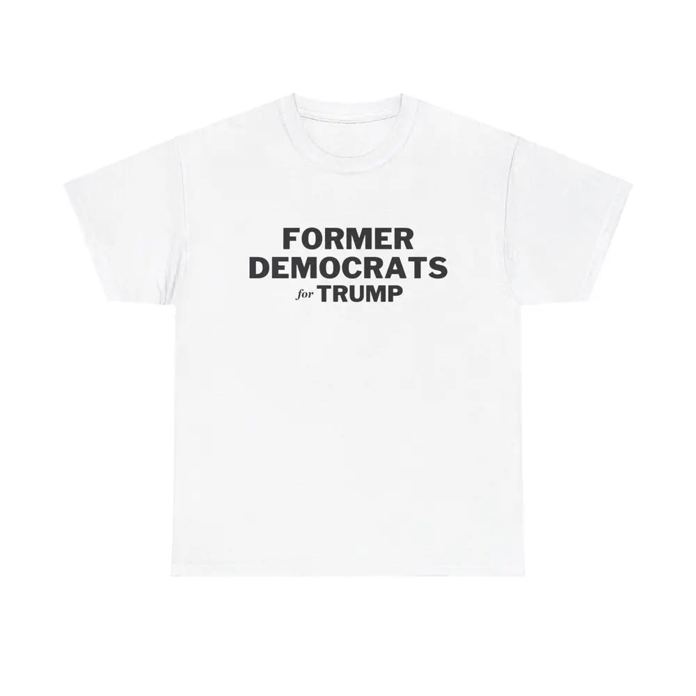 Former Democrats For Trump T-Shirt - cool maga usa dnc biden obama election 2024