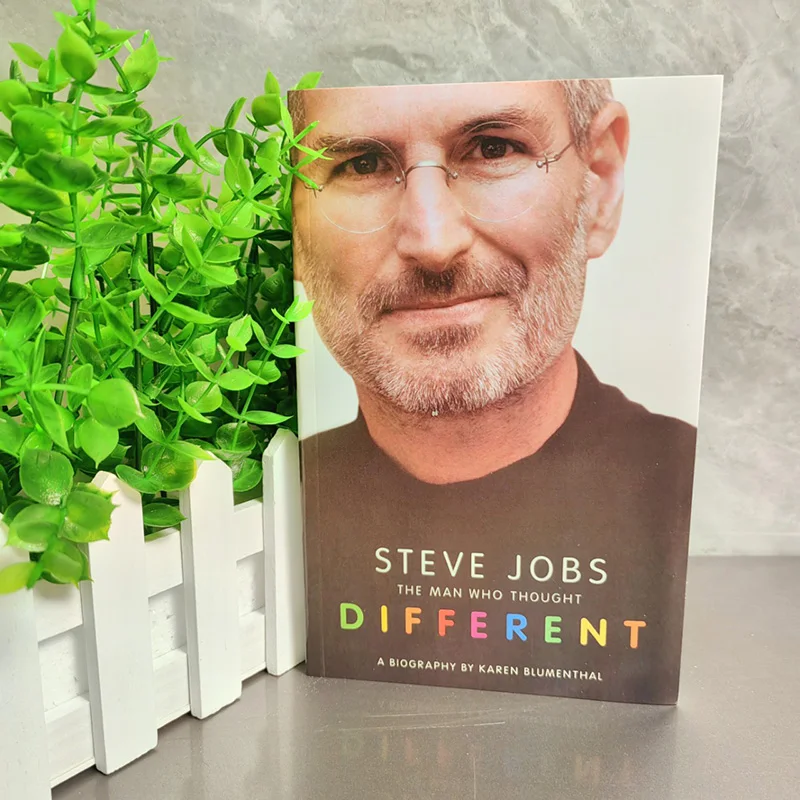

Steve Jobs Biography English Version Personal Biographical Books English Books Libros Livros