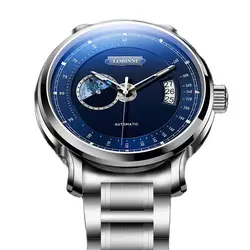 Nuova svizzera LOBINNI Luxury Brand Sapphire tachimeter Japan MIYOTA orologi meccanici automatici da uomo orologio impermeabile L17511