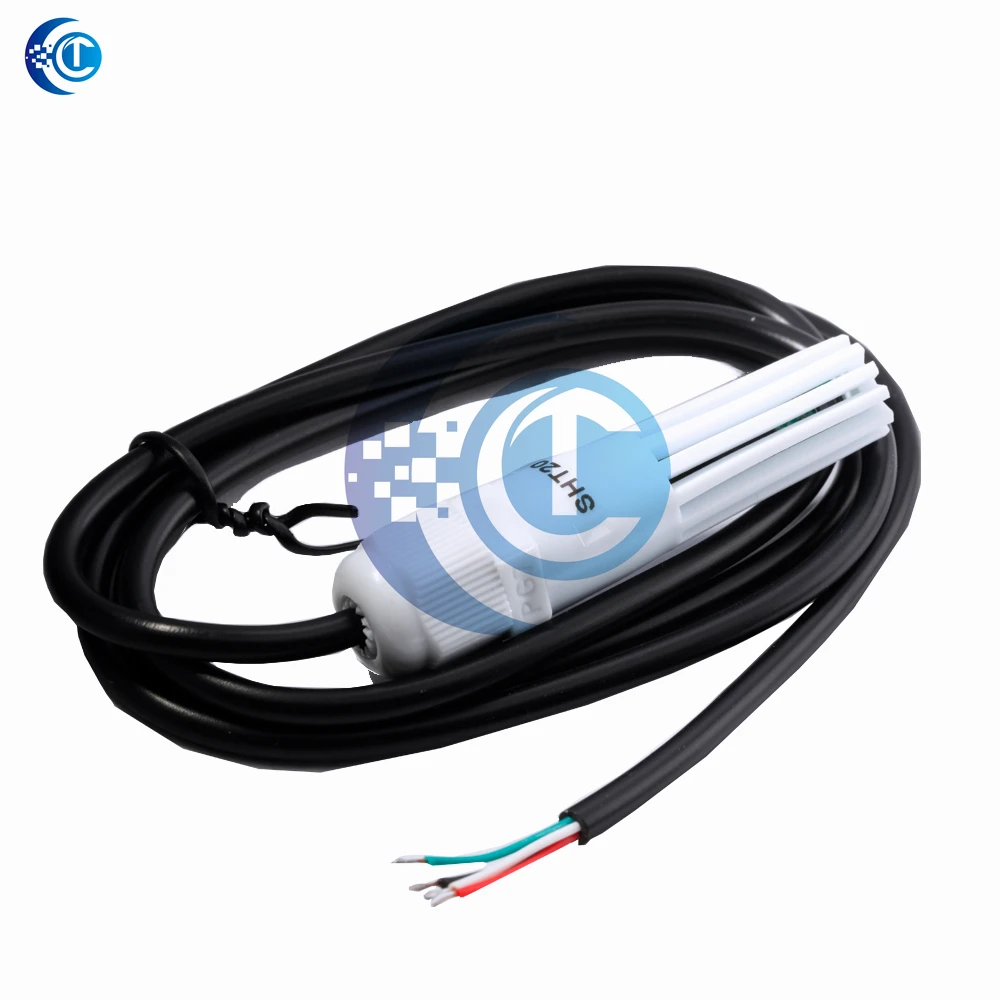 SHT20 SHT30 Industrial Temperature Humidity Sensor Probe Anti-Condensation Module