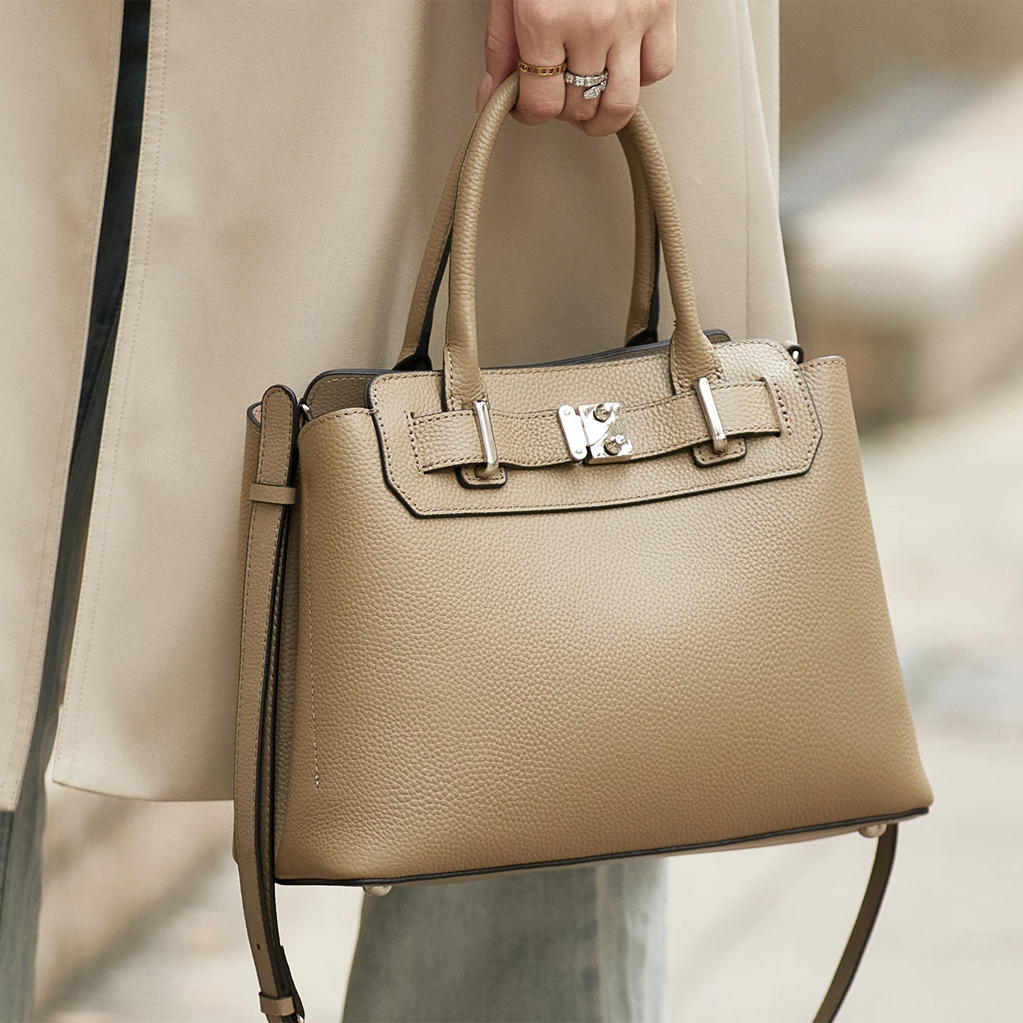 

Very Limited Luxurious Women Leather Handbag New First Cow Skin Winter Top Handle Woman Bag Handmade Shoulder Bag Girl #SC2139