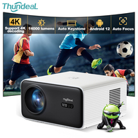 TD85SE 800Ansi Full HD 1080P Mini Projector Android Auto Focus Portable Beam Projector TD85SE 4K Home Theater Outdoor Proyector