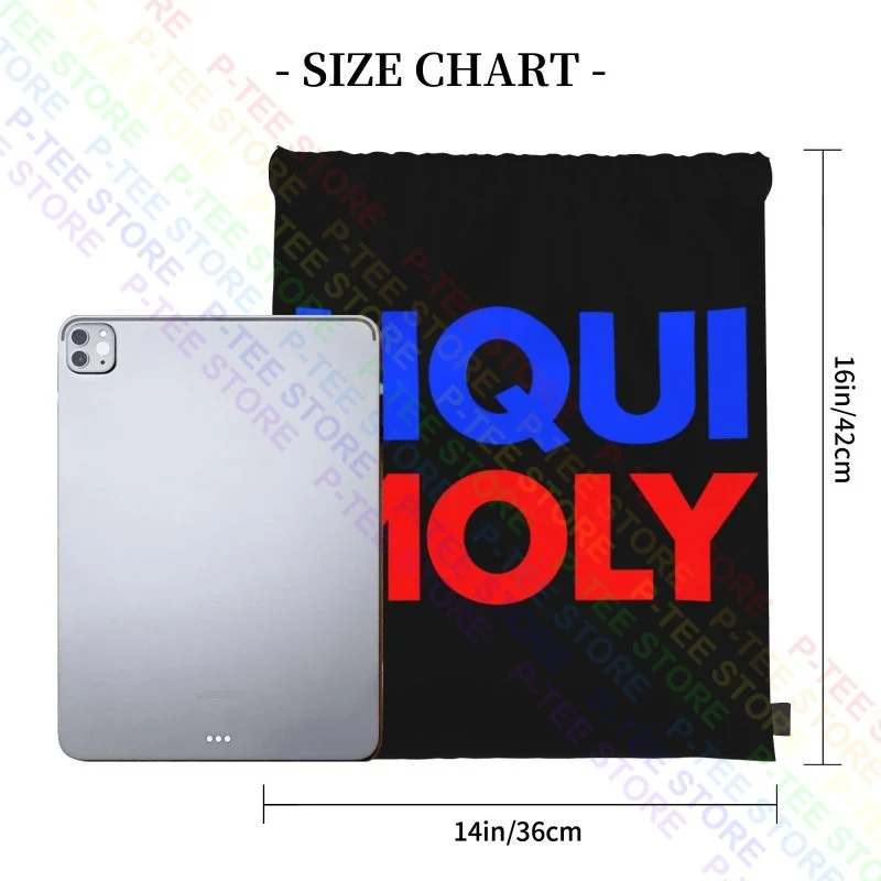 Liqui Moly Oil Drawstring Bags Gym Bag Cute New Style Storage Bag Bags For Travel