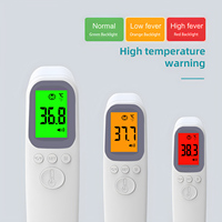 Medical No-Touch Forehead Thermometer Infrared Digital Thermometer Infrared Temperature Gauge For Adults Kids Fever Thermometer