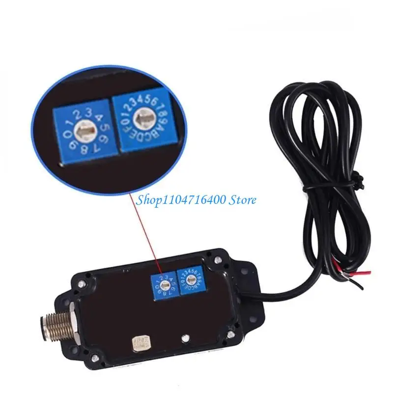 

y1gd NMEA2000 Interfaces Adapter Gauge Converter Suitable for Marine Yacht Tanks CX5001 Efficient Data Transmission