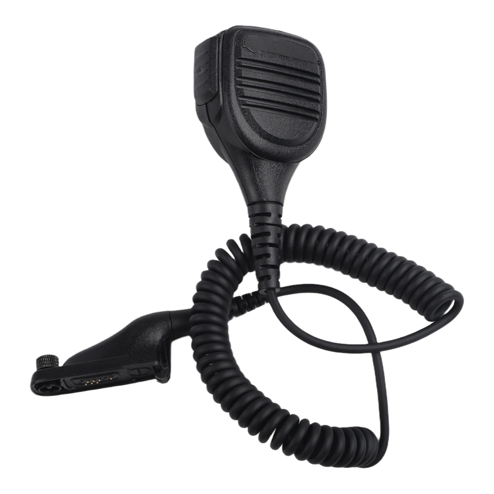 3.5mm Headphone Jack Speaker Mic For Industrial Use Collar Clip Attachment ABS And Metal Construction For XPR7350e