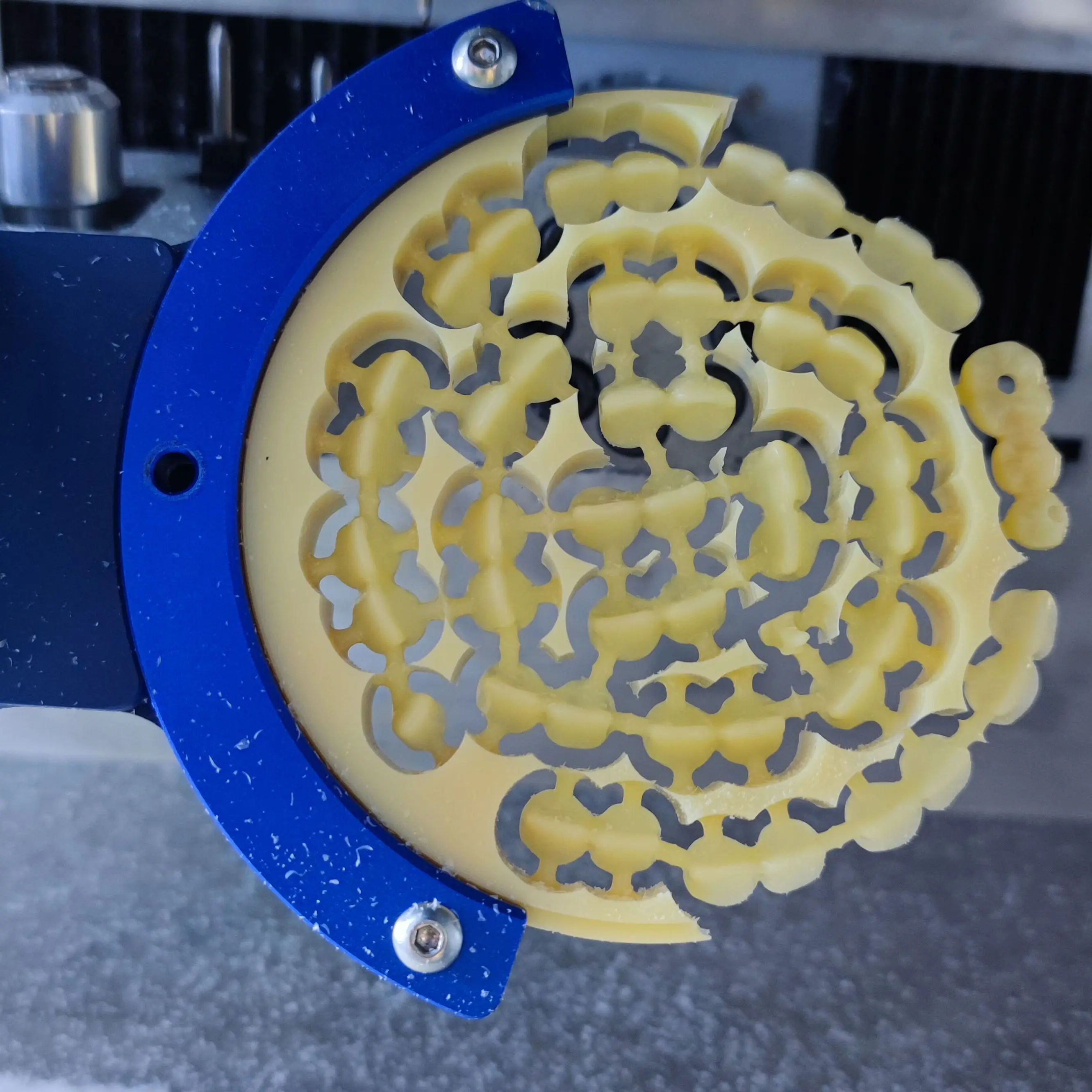 CAMDENT Denture PMMA 98mm 20mm Monolayer Resin Blank Dental Temporary Crowns/Bridges Dentes CAD CAM PMMA Block Disc Material