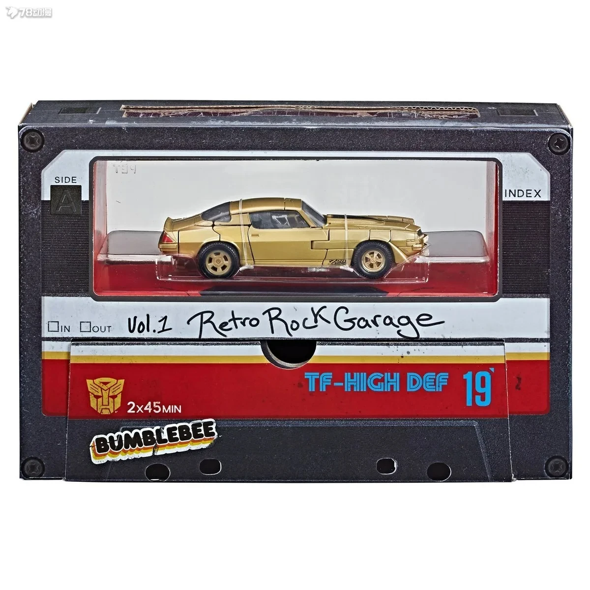 Auf Lager Hasbro Studio Series SS19 Bumblebee Vol. 1 Retro Rock Garage Actionfigur Modellkollektion Spielzeug Geschenk