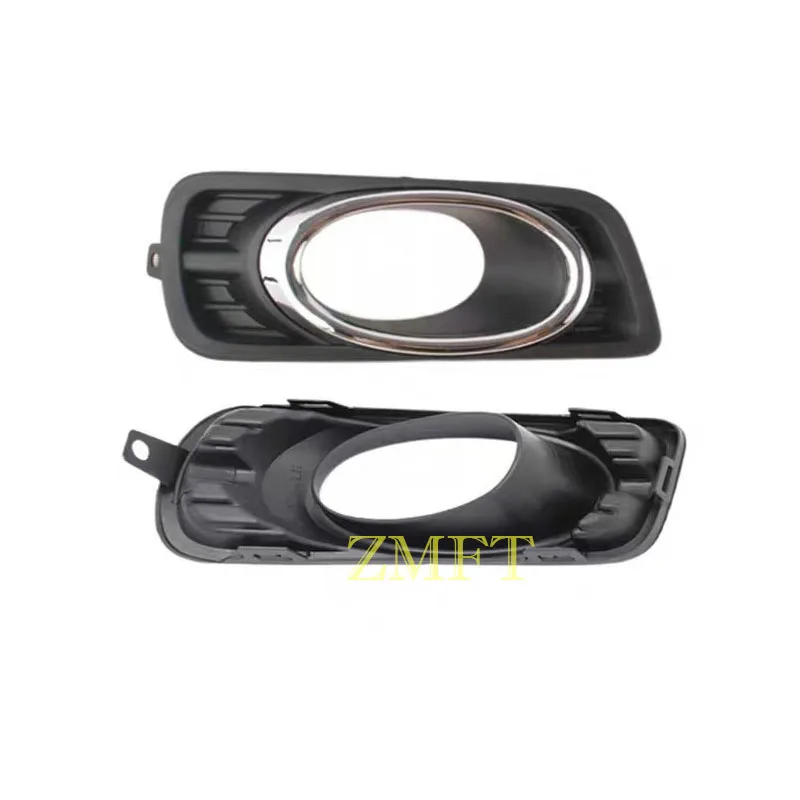 Car Front Bumper Foglight Fog Lamp Frame Cover Shell For For HONDA CITY 2012 2013 2014