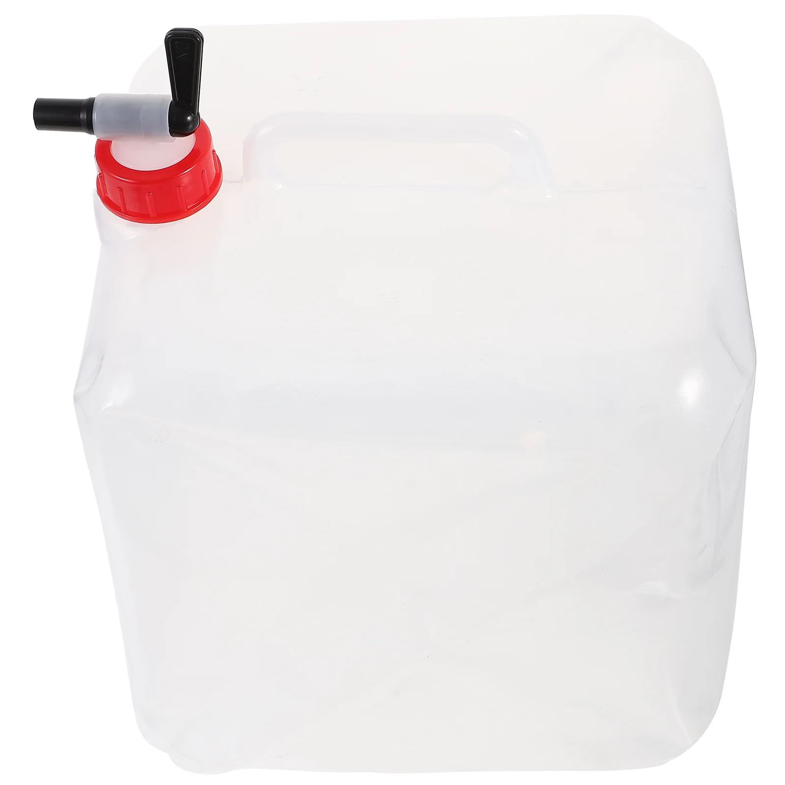 

2 Pcs Portable Water Bucket 10L Large Capacity Folding Outdoor Camping Car Travel Container Carry Stable